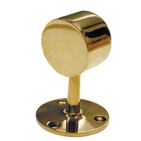 Tool Time 1-.50 In. End Post-Flush - Polished Brass TO2585358